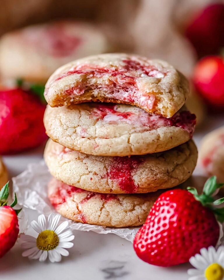 Strawberry Cheesecake Cookies Recipe