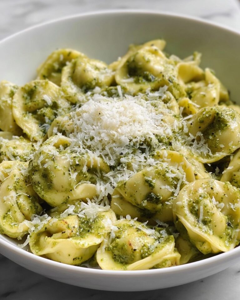 Pesto Tortellini Recipe