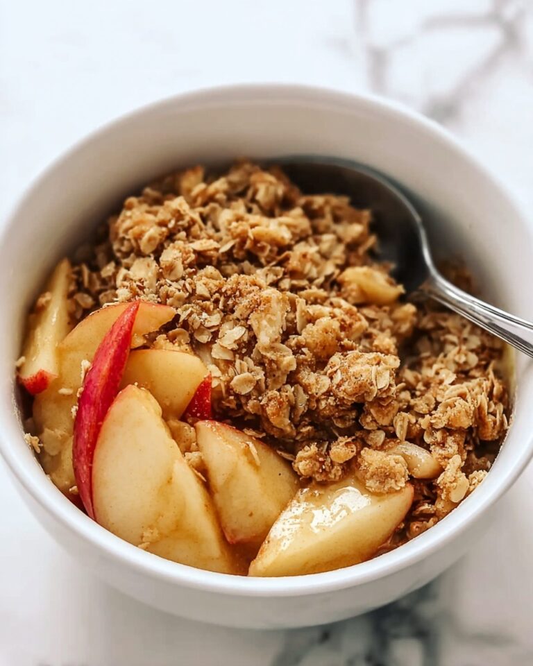 Healthy Apple Crisp Recipe