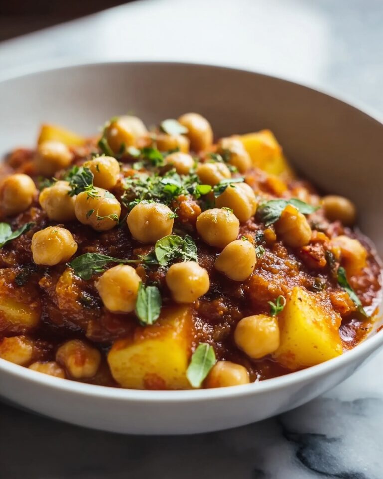 Chickpea & Potato Curry Recipe