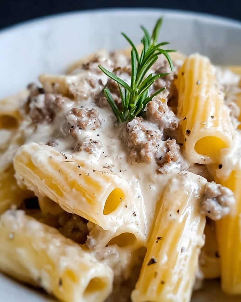 Pasta alla Norcina Recipe