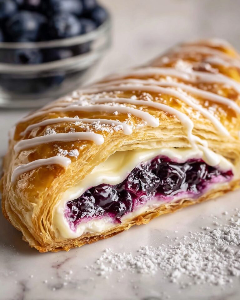 Lemon Blueberry Cheese Danish Recipe