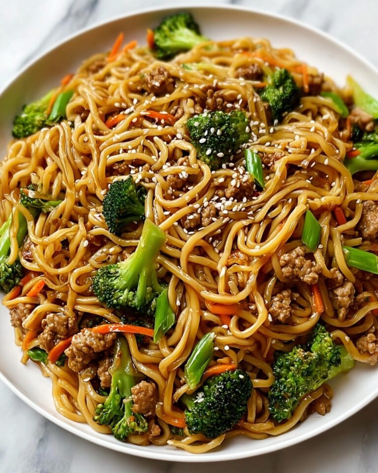 Savory Chicken Ramen Stir Fry Recipe