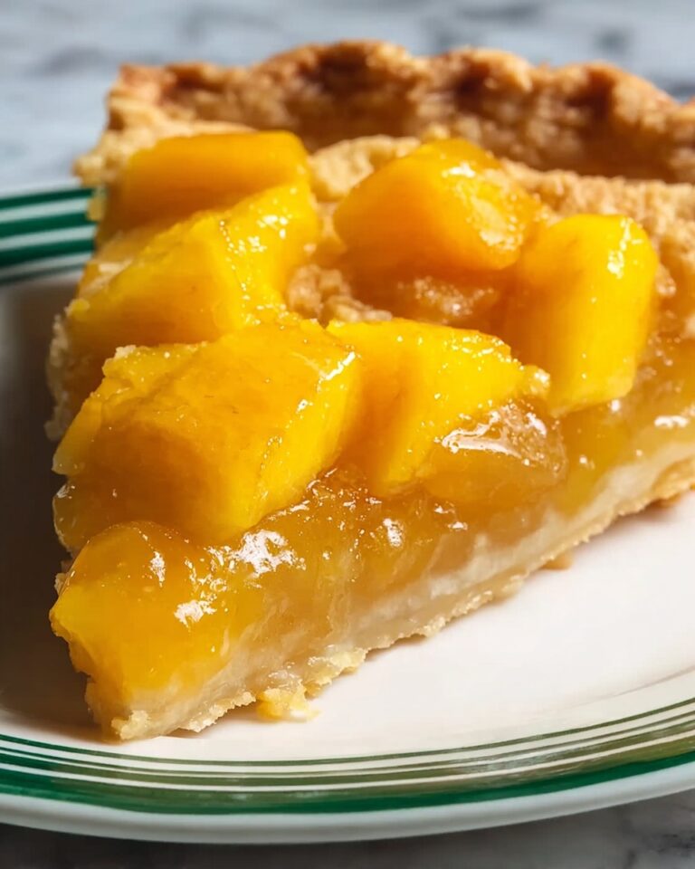 Irresistible Mango Pie : A Luscious Vegan Dessert Recipe