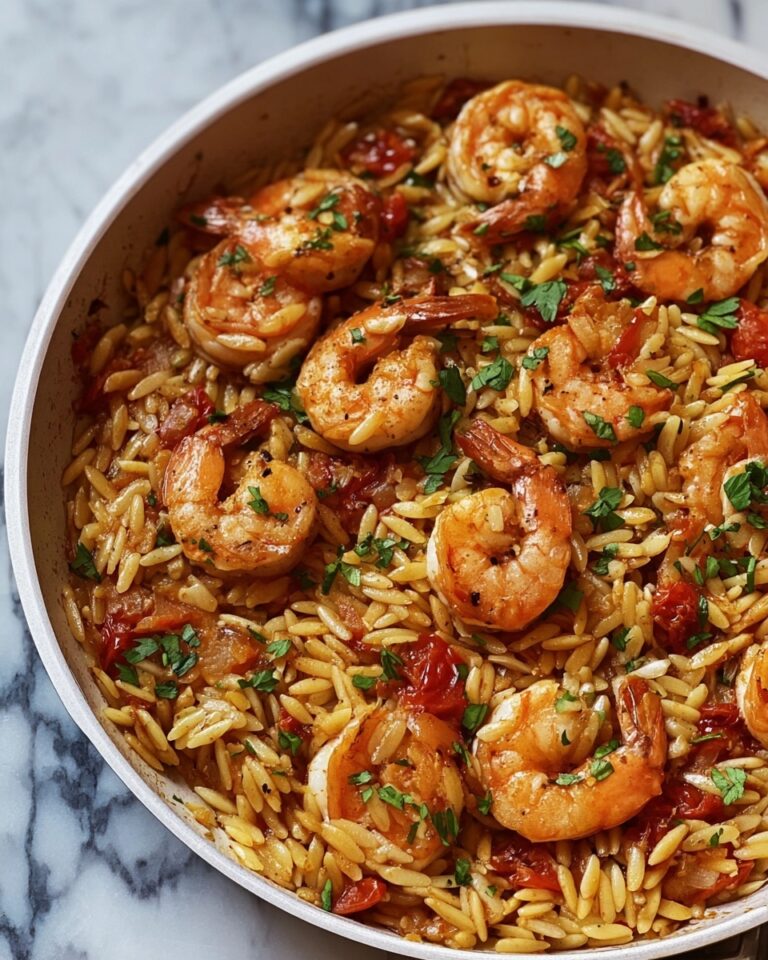 One-Pot Marry Me Shrimp and Orzo Recipe