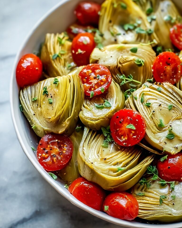 Mediterranean Artichoke Salad Recipe