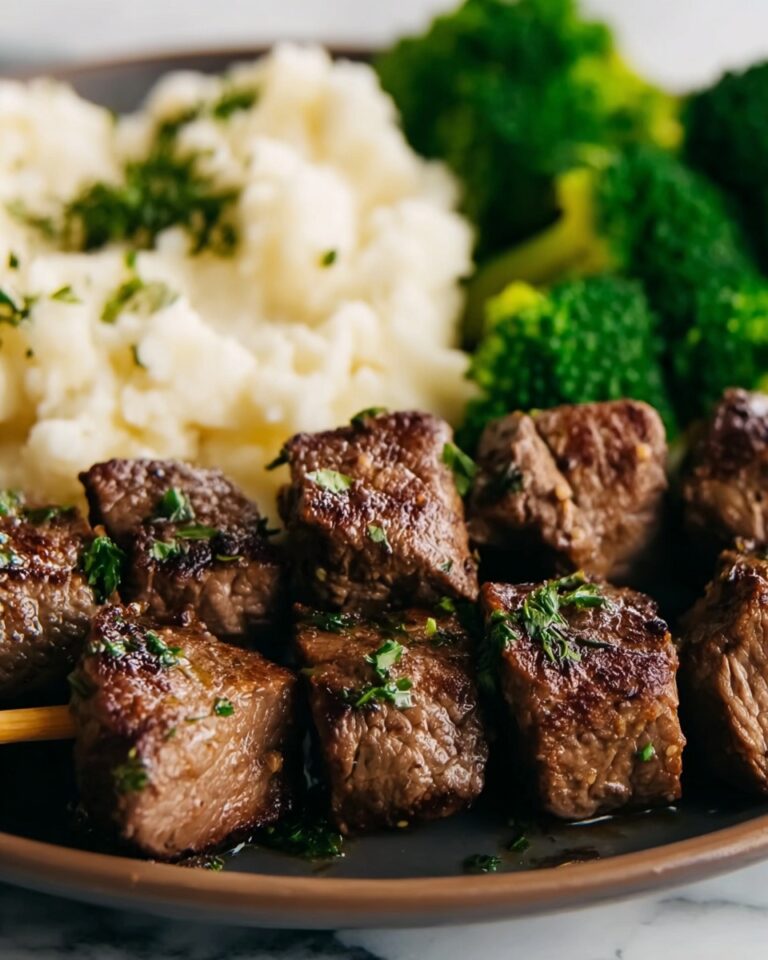 Air Fryer Steak Bites Recipe