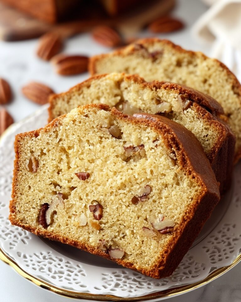 Sweet Alabama Pecan Bread Recipe