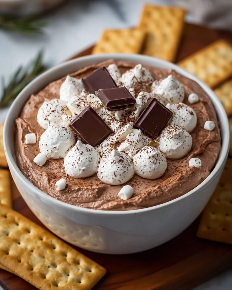 Hot Cocoa Dip Recipe