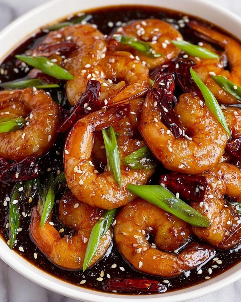 Mongolian Shrimp Recipe