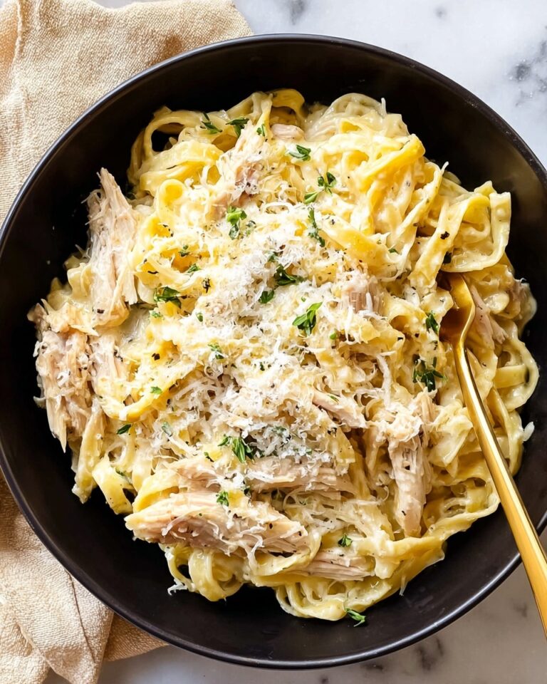 Slow Cooker Garlic Parmesan Chicken Recipe