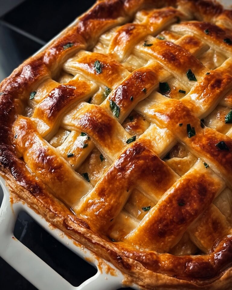 Jamie Oliver’s Chicken Pie Recipe