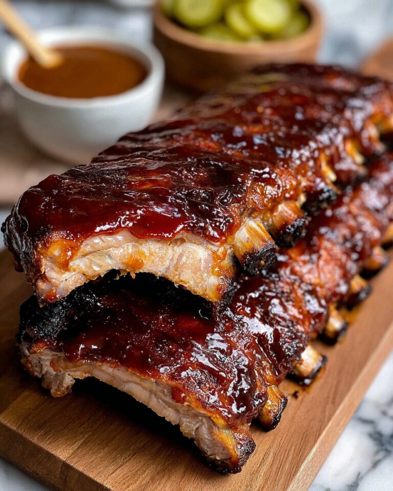 Irresistible BBQ Ribs Recipe