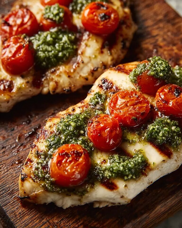 Grilled Chicken Margherita Recipe