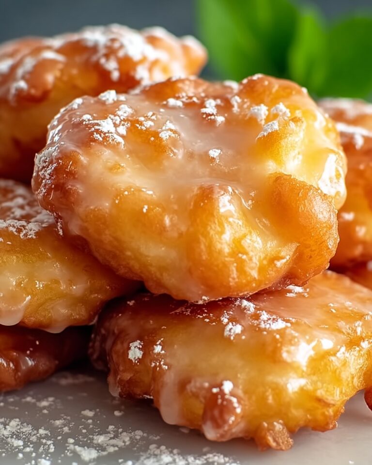 Delicious Fresh Peach Fritters Recipe