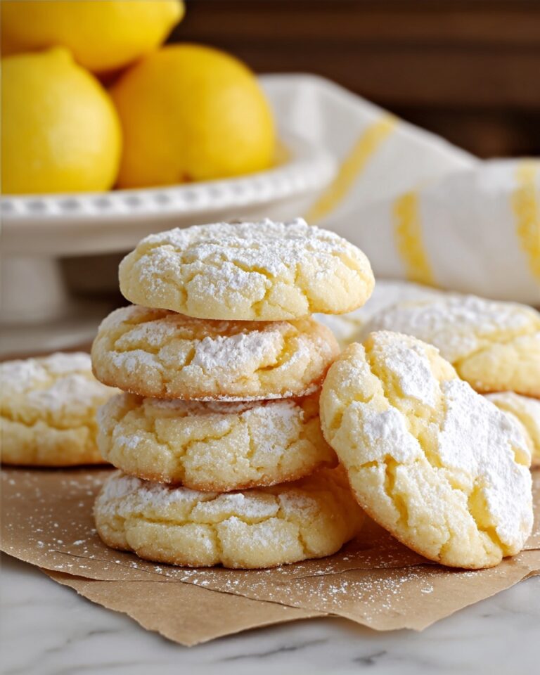 Lemon Cookies From Cake Mix Recipe
