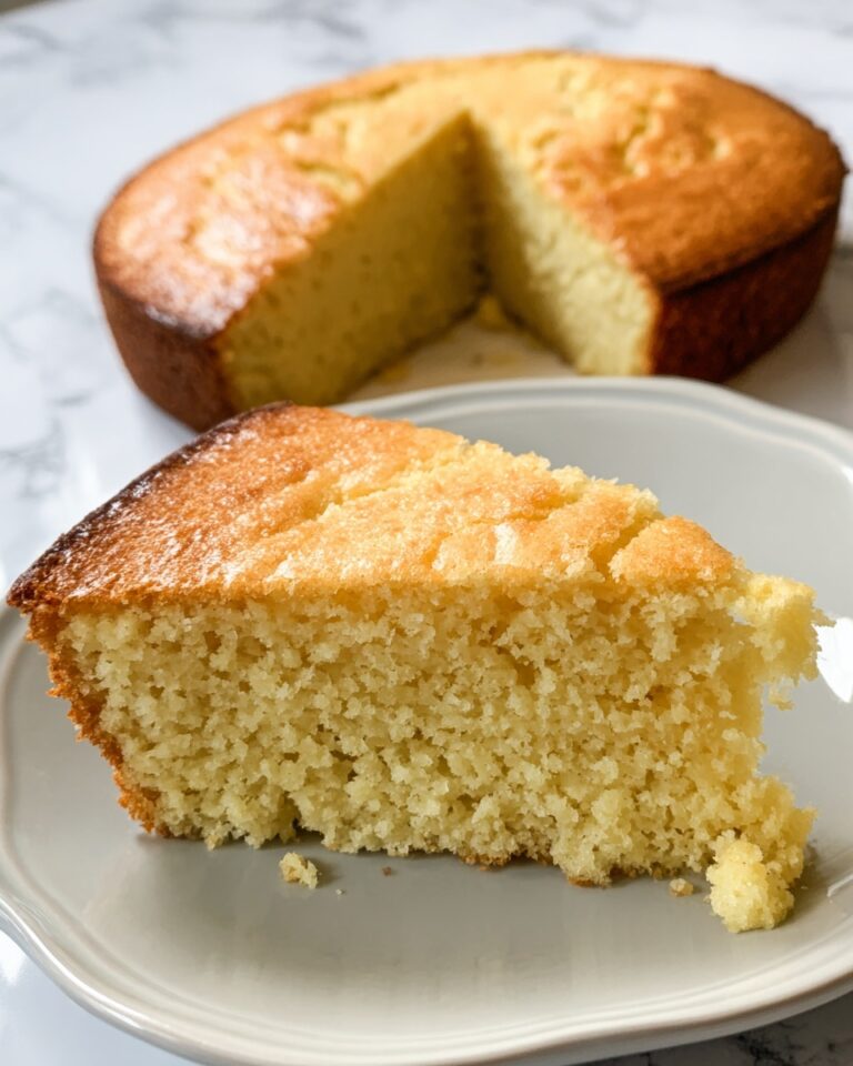Easy Amish Sour Cream Cornbread Recipe