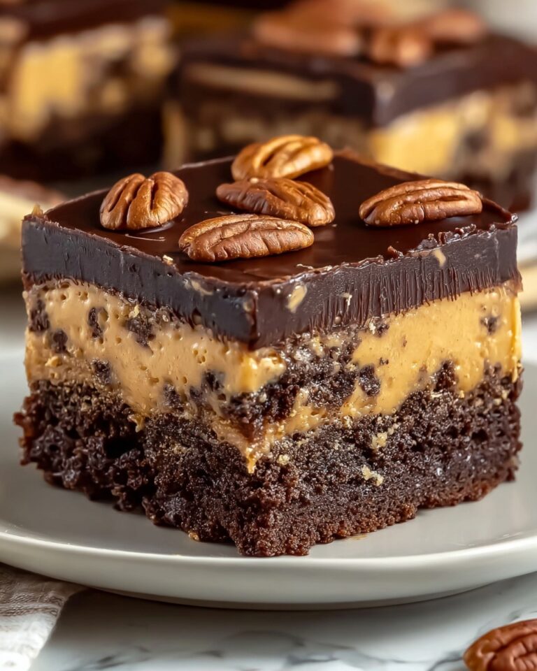 Chocolate Pecan Ooey Gooey Butter Cake Recipe