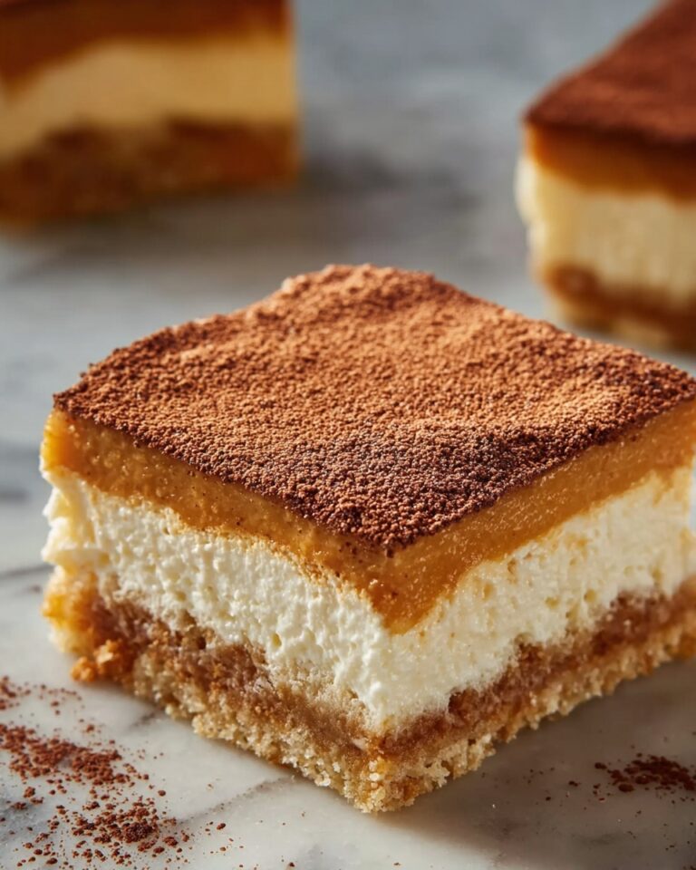 Pumpkin Churro Cheesecake Bars Recipe