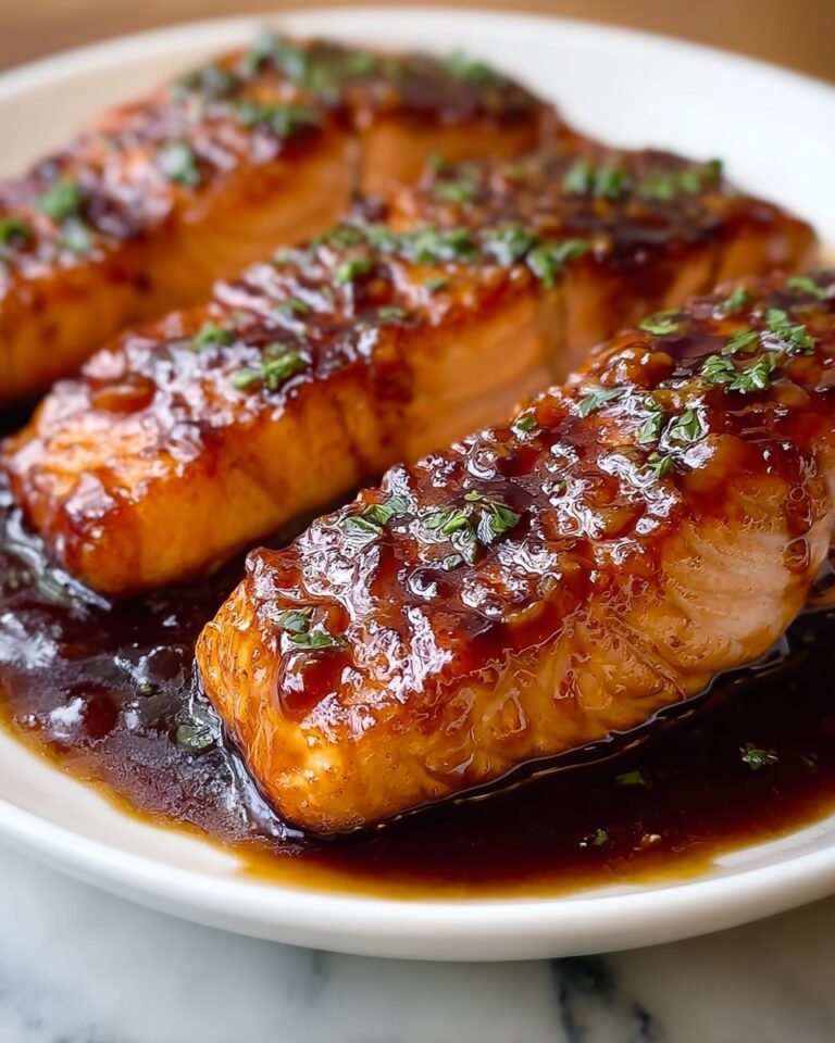 Brown Sugar Glazed Salmon Recipe