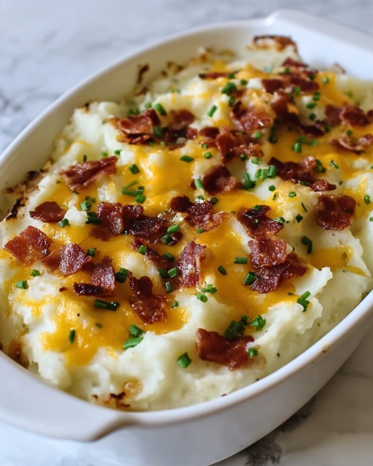 Loaded Cauliflower Casserole Recipe