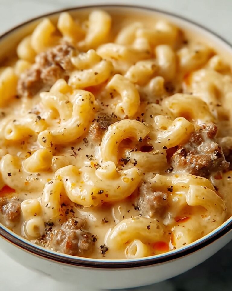 Cheeseburger Soup Recipe