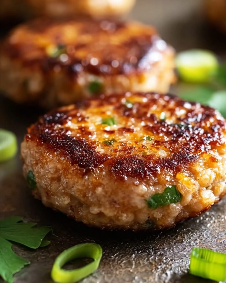 Tuna Melt Patties Recipe