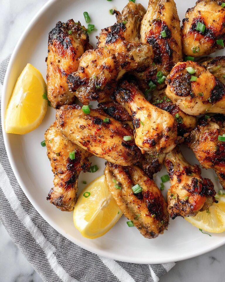 Lemon Pepper Wings Recipe