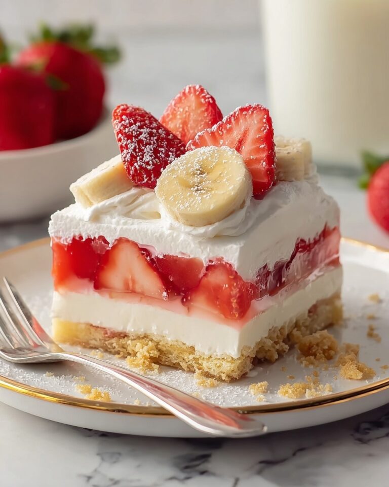 Strawberry Banana Cream Delight Recipe