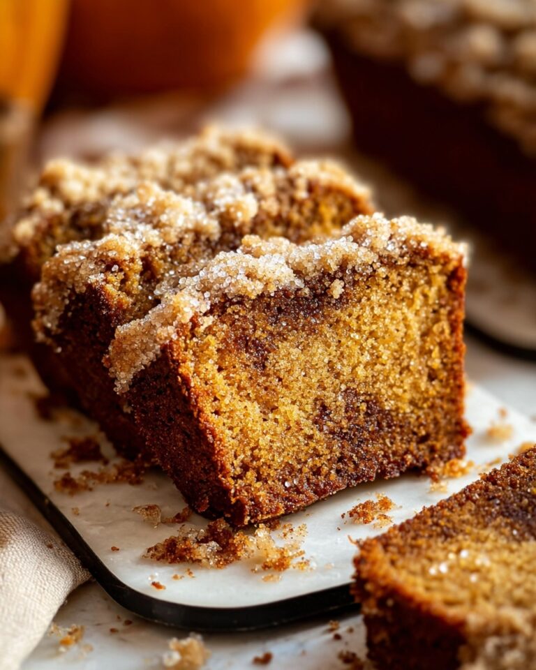 Easy Streusel Pumpkin Bread Recipe