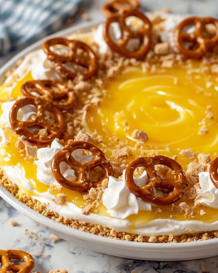 Lemon Pretzel Salad Recipe