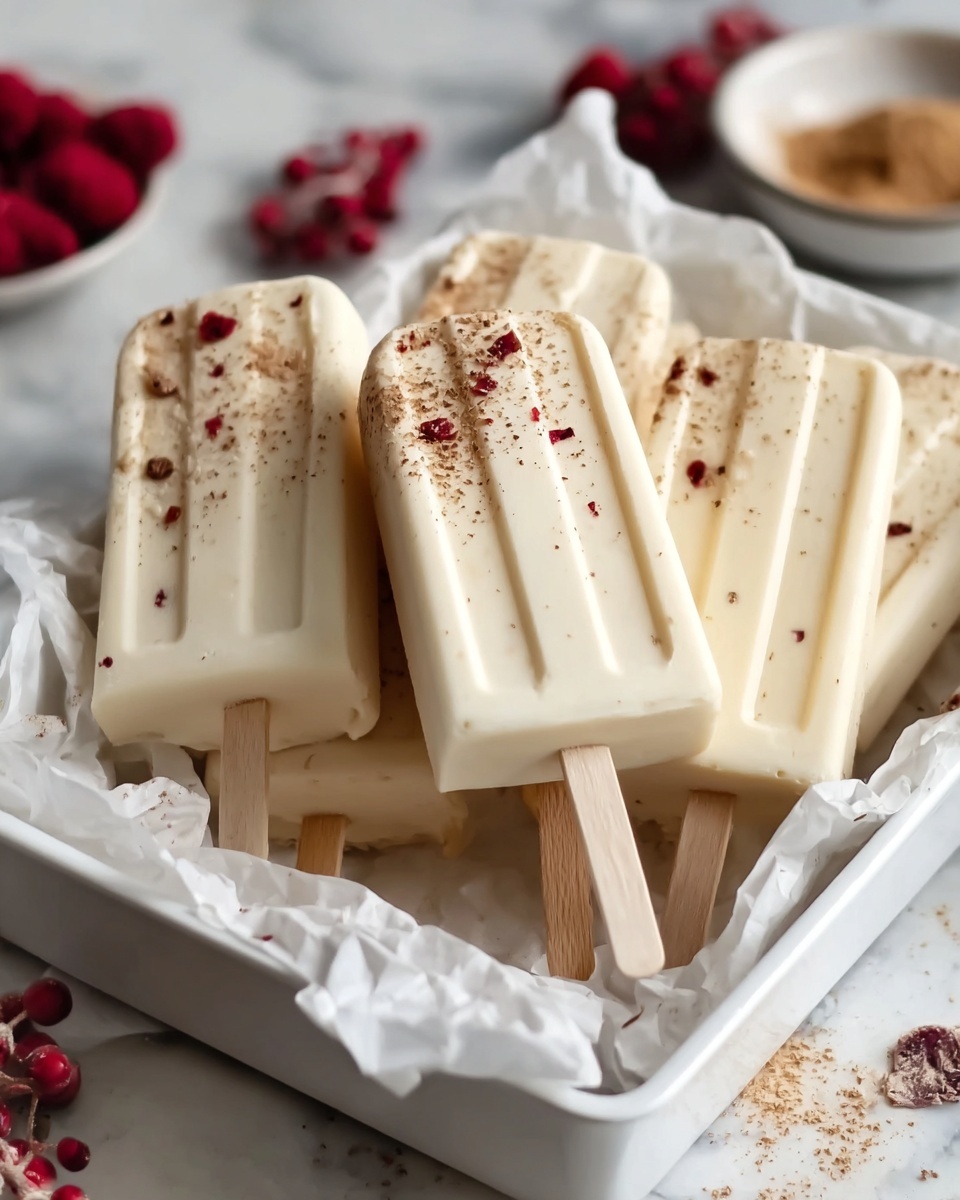 Creamy Coconut Ice Cream Bars Recipe - Recipe Image