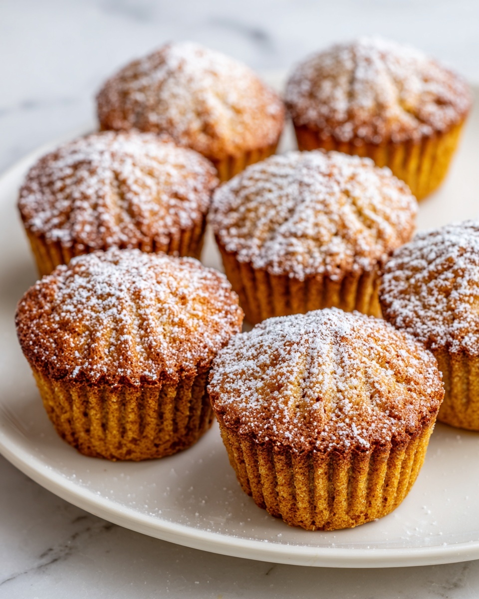 Butter Mochi Muffins: Chewy & Buttery Treat Recipe - Recipe Image