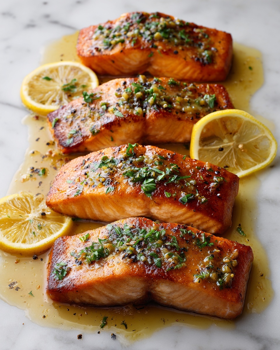 Broiled Cod with Lemon Butter Garlic Sauce Recipe - Recipe Image