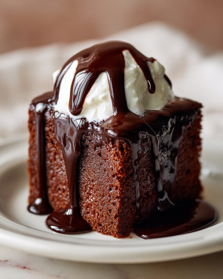 Hot Fudge Cake Recipe