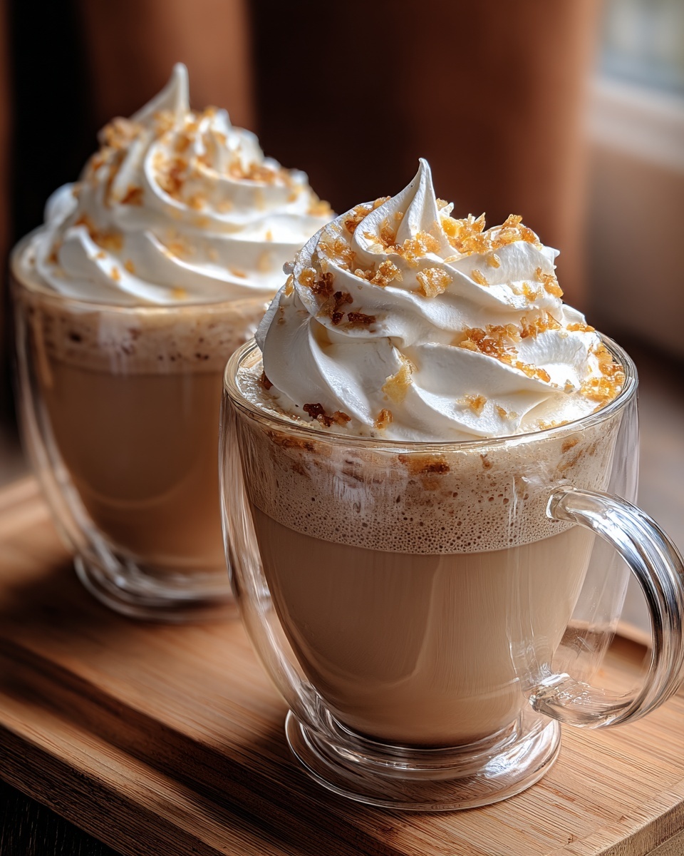 Vanilla Caramel Latte Recipe - Recipe Image