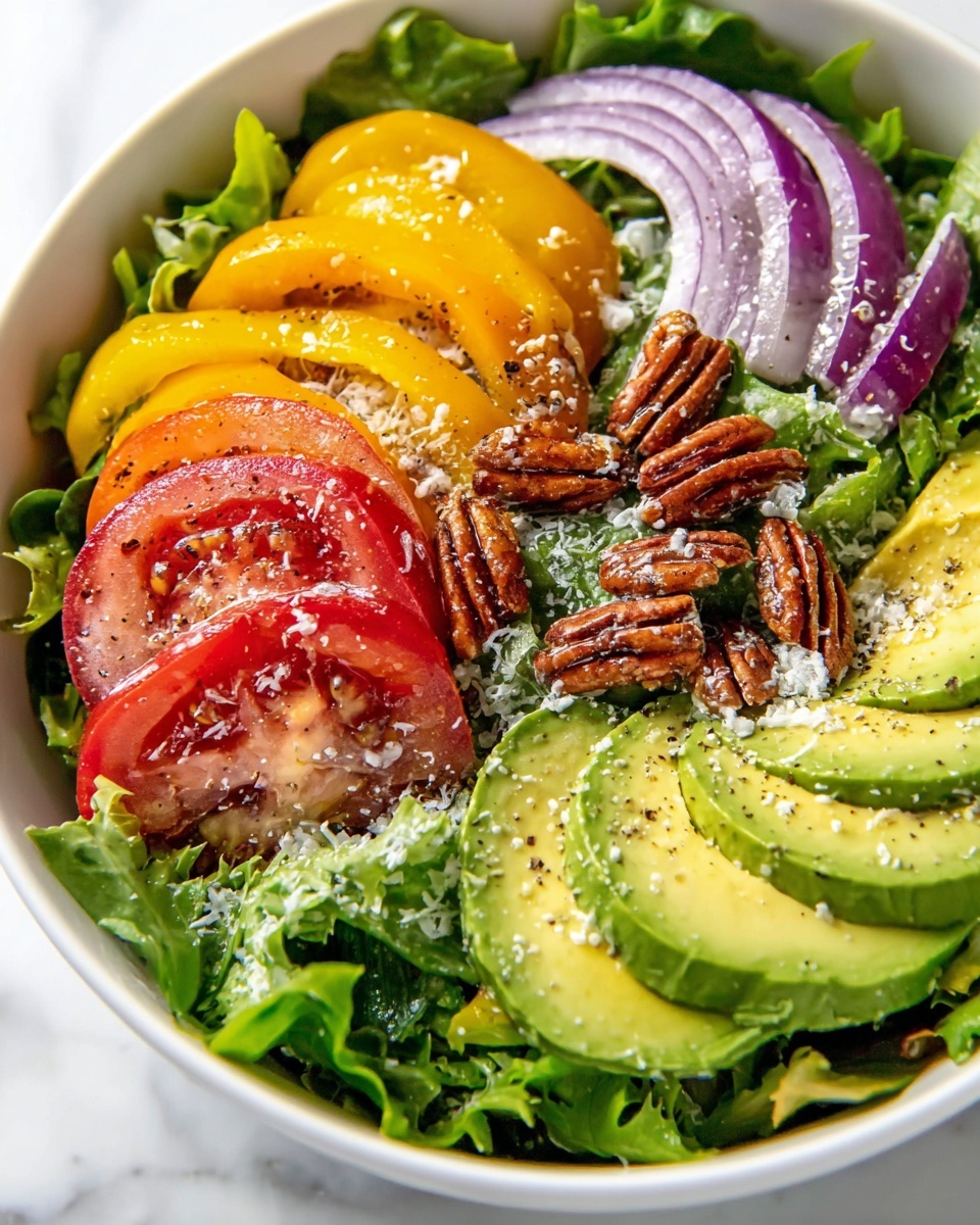 The Best Spring Mix Salad Recipe - Recipe Image