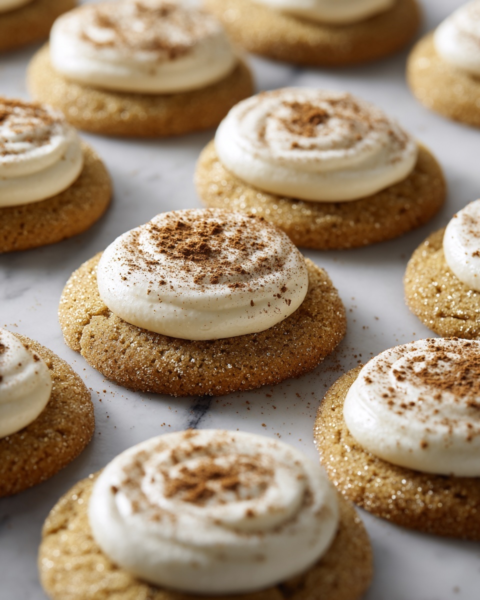 Eggnog Snickerdoodle Thumbprint Cookies Recipe - Recipe Image