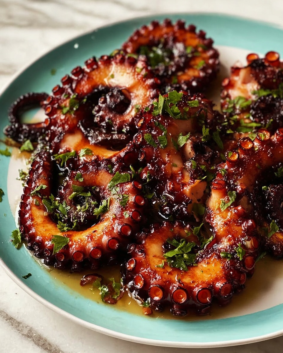 Grilled Octopus Recipe - Recipe Image