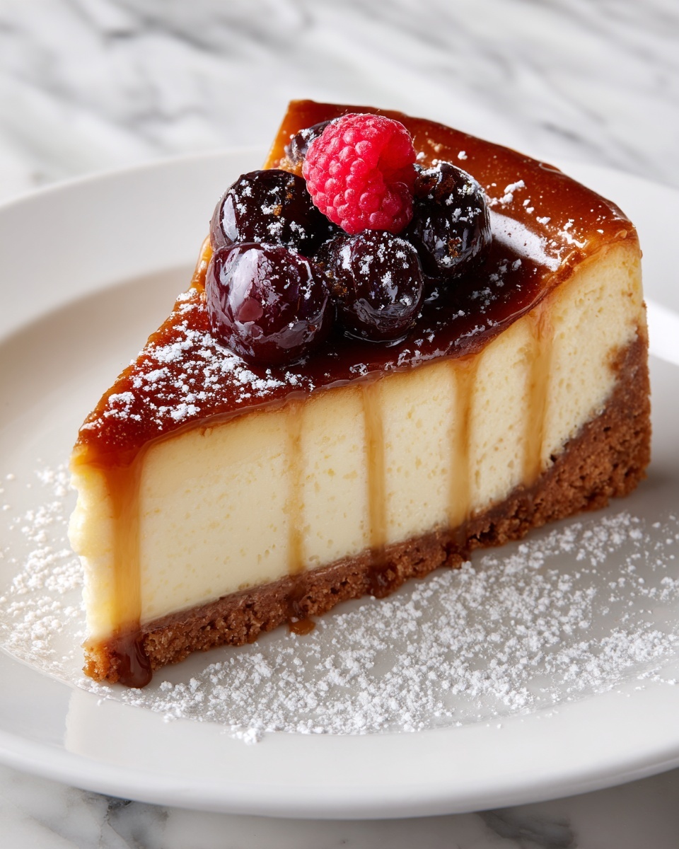 Classic New York-Style Cheesecake Recipe - Recipe Image