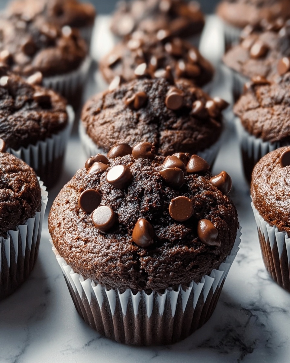 Double Chocolate Muffins Recipe - Recipe Image