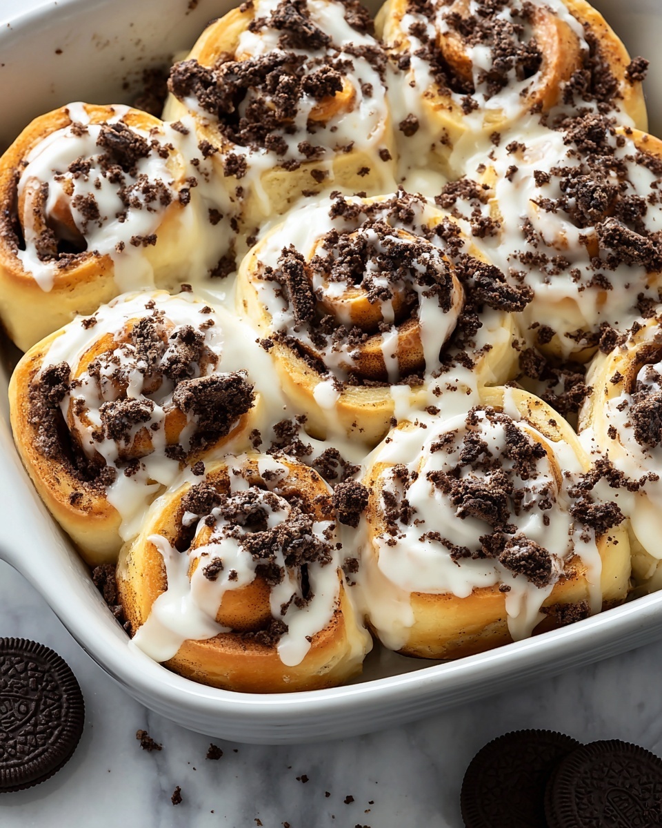 Cookies and Cream Rolls Recipe - Recipe Image