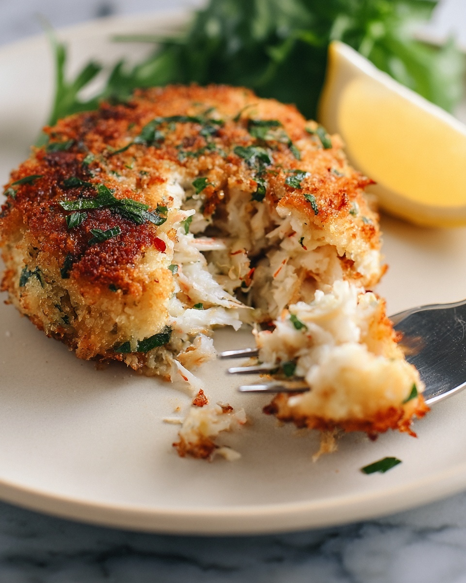Classic Crab Cakes Recipe - Recipe Image