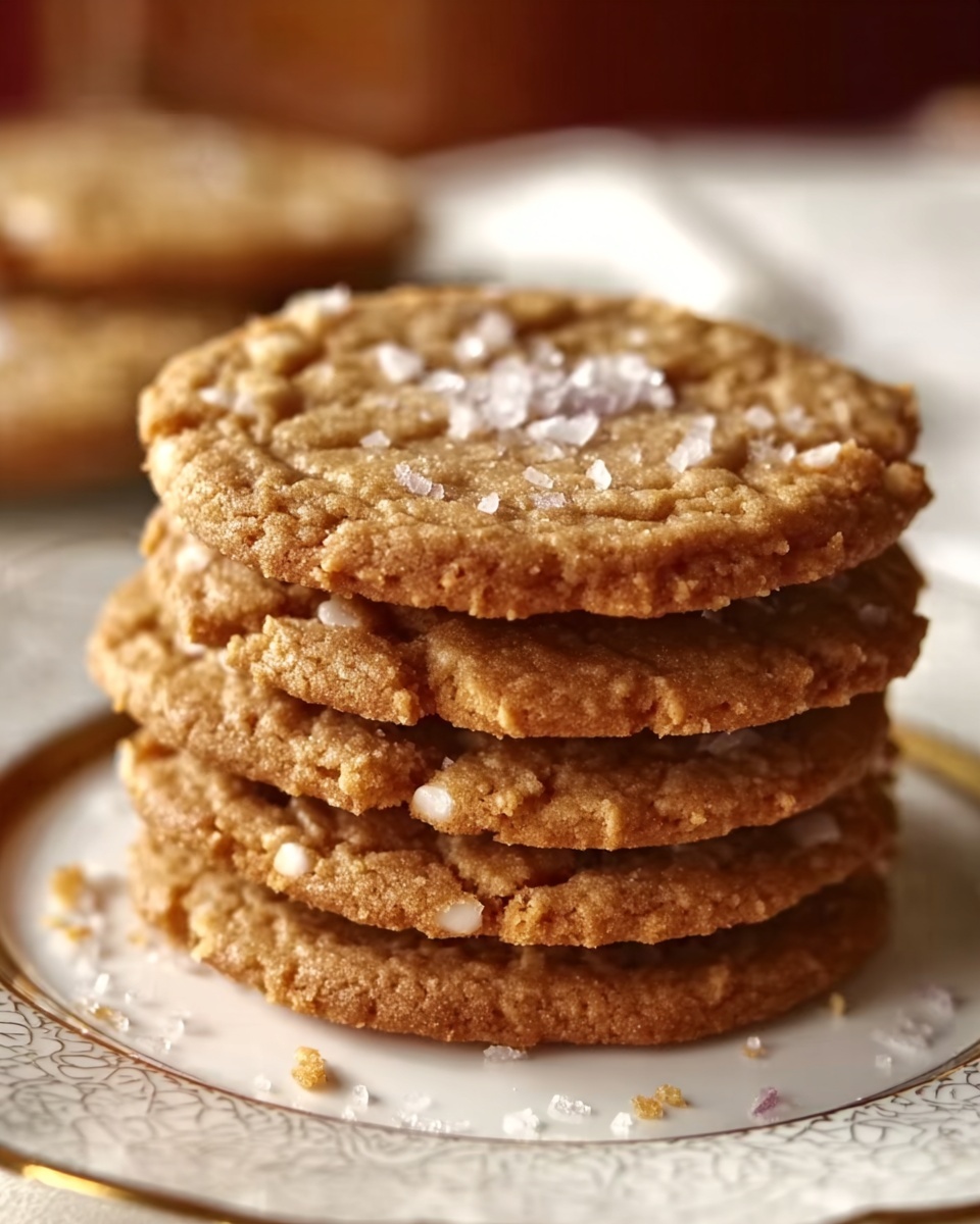 Espresso Brown Butter Toffee Cookies Recipe - Recipe Image