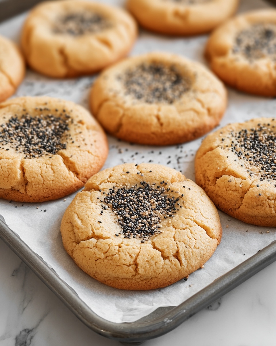 Cardamom Poppy Seed Cookies Recipe - Recipe Image