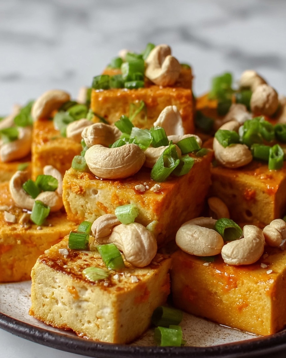 Vegan Cashew Tofu Recipe - Recipe Image