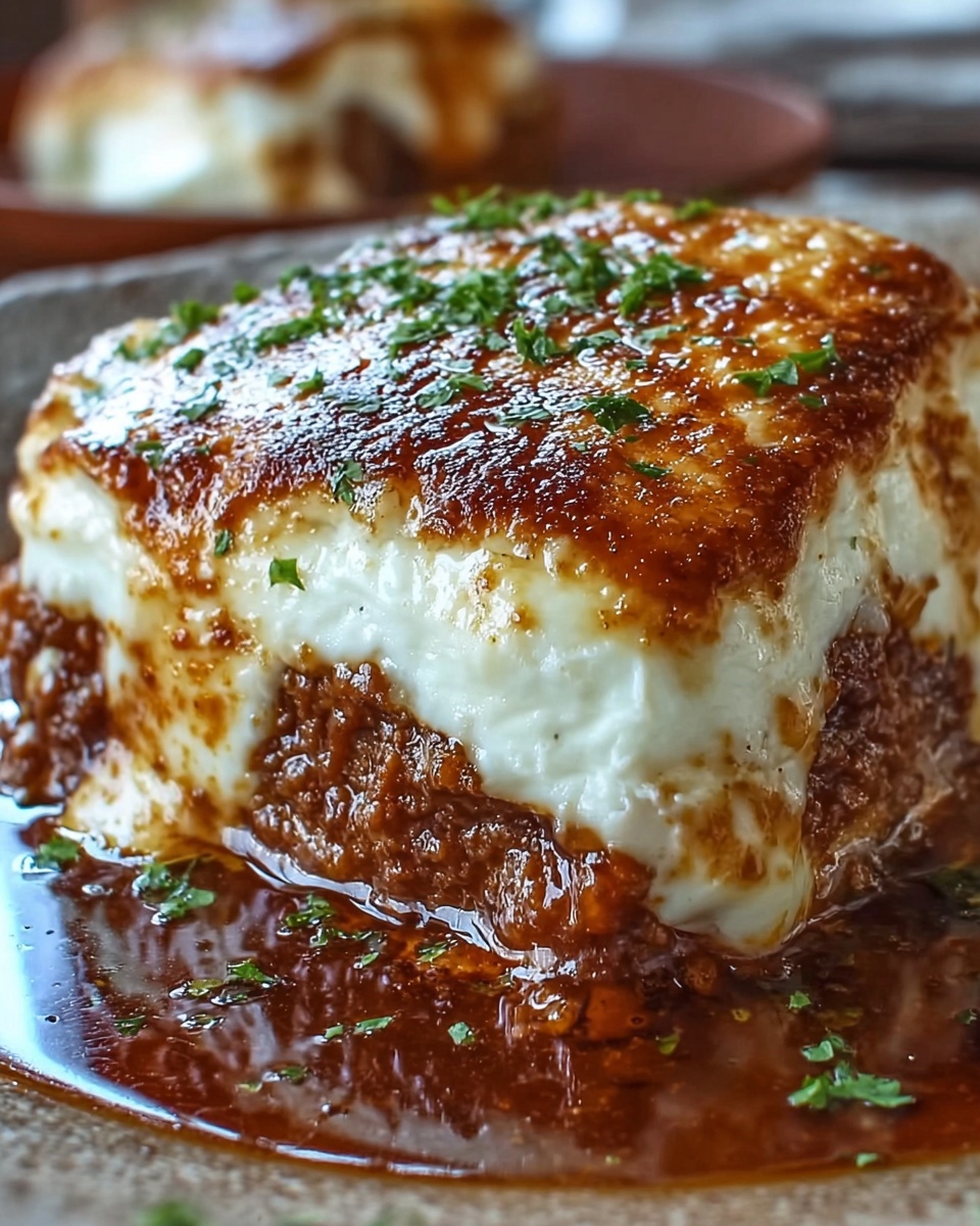 Cream Cheese-Stuffed Chicken Parmesan Recipe - Recipe Image