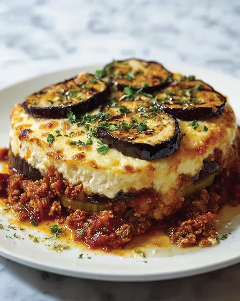Vegetarian Moussaka Recipe - Recipe Image