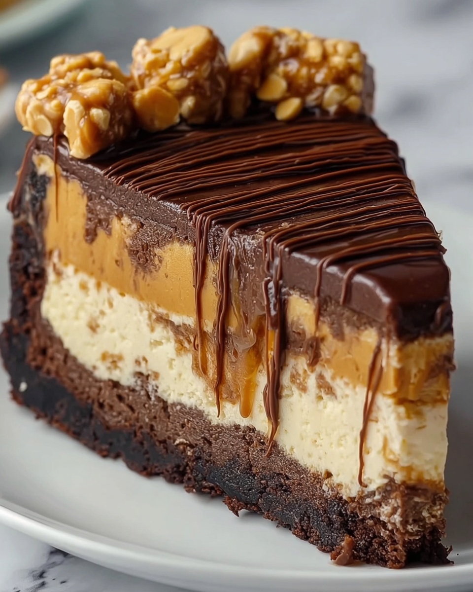 German Chocolate Cheesecake Recipe - Recipe Image