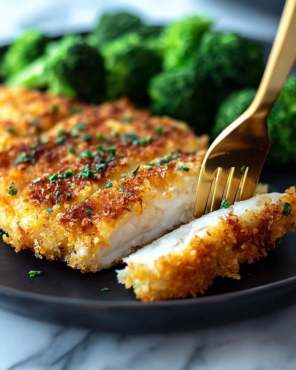 Parmesan Crusted Chicken Recipe - Recipe Image